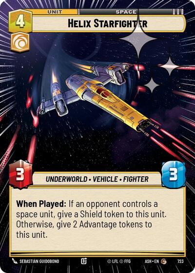 Helix Starfighter (Hyperspace Foil)