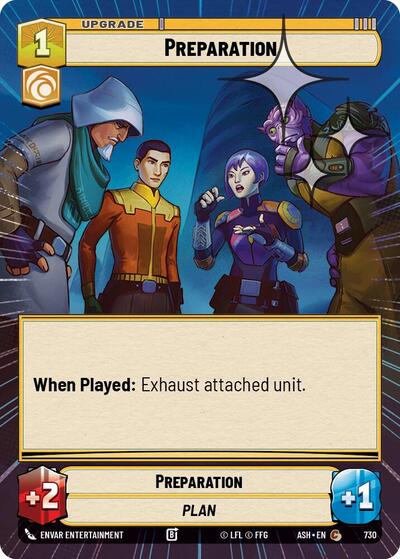 Preparation (Hyperspace Foil)
