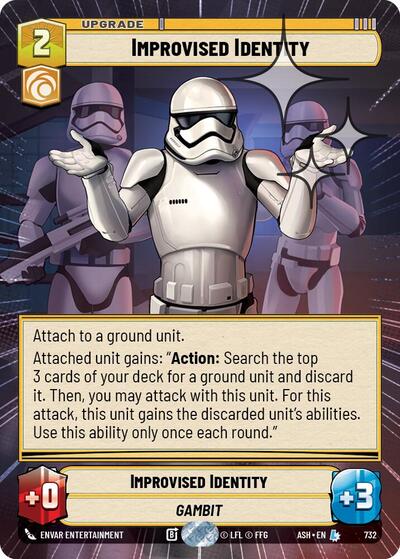 Improvised Identity (Hyperspace Foil)