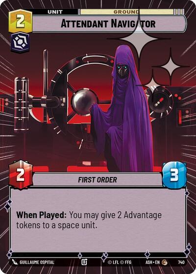 Attendant Navigator (Hyperspace Foil)