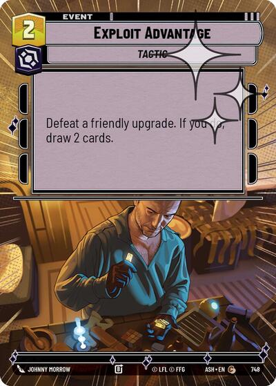 Exploit Advantage (Hyperspace Foil)