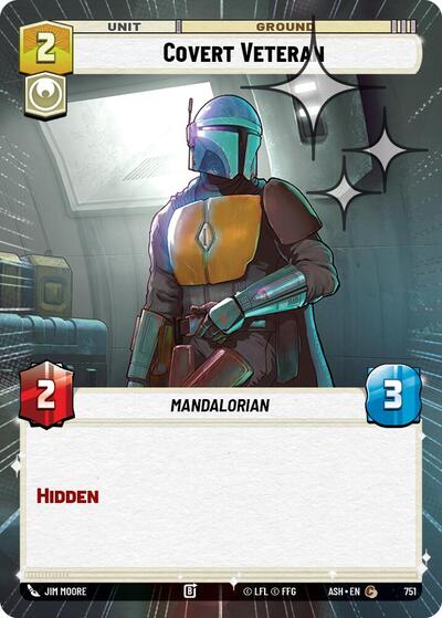 Covert Veteran (Hyperspace Foil)