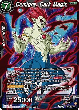 Demigra, Dark Magic (Ultra-Bout Series Tournament Pack Vol.3)