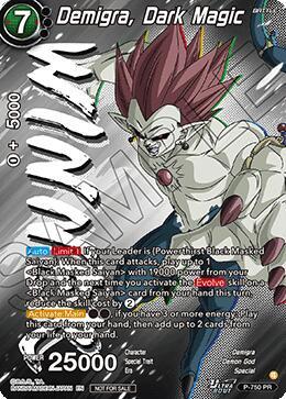 Demigra, Dark Magic (Ultra-Bout Series Tournament Pack Vol.3) (Winner)