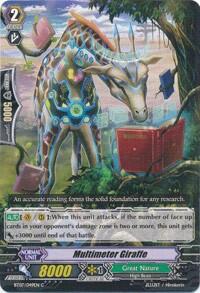 Multimeter Giraffe