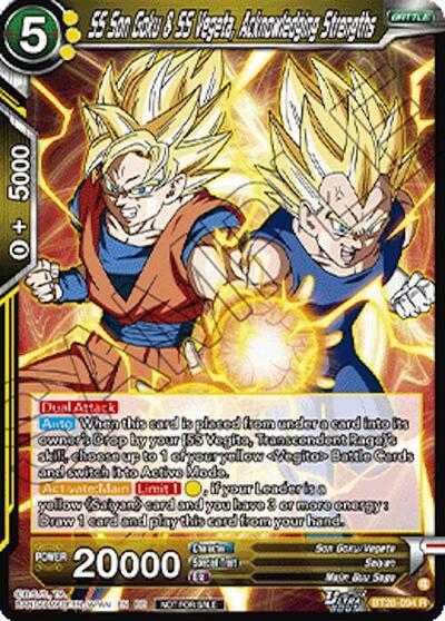 SS Son Goku & SS Vegeta, Acknowledging Strengths (Deluxe Pack 2026 Vol.2)
