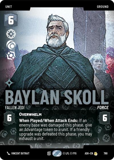 Baylan Skoll - Fallen Jedi (Prestige)