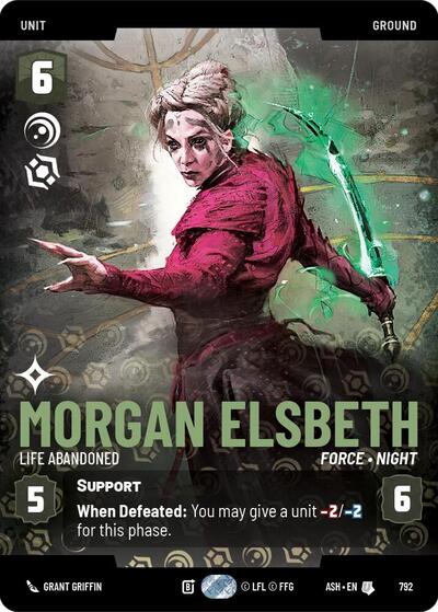 Morgan Elsbeth - Life Abandoned (Prestige)