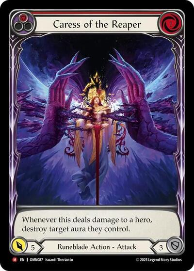 Caress of the Reaper (Extended Art)