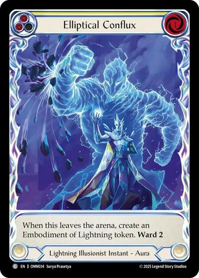 Elliptical Conflux (Extended Art)