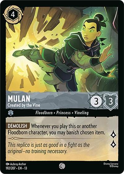 Mulan - Created by the Vine