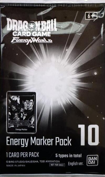 Energy Marker Pack 10