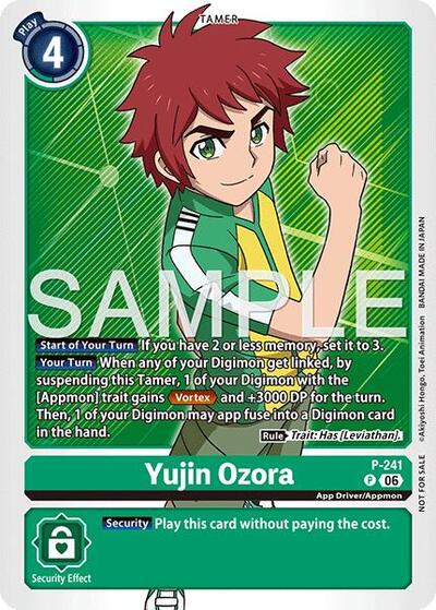 Yujin Ozora (Official Store Tournament 2026 Vol. 3 Participant)