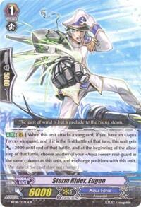 Storm Rider, Eugen
