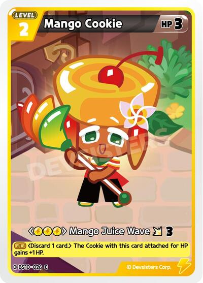 Mango Cookie