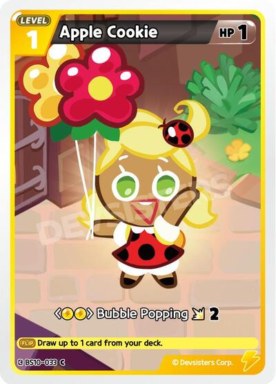 Apple Cookie
