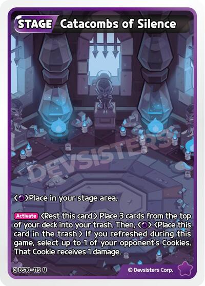 Catacombs of Silence