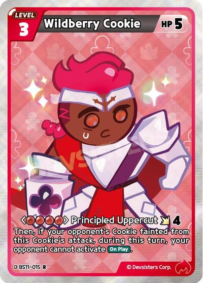 Wildberry Cookie (015)