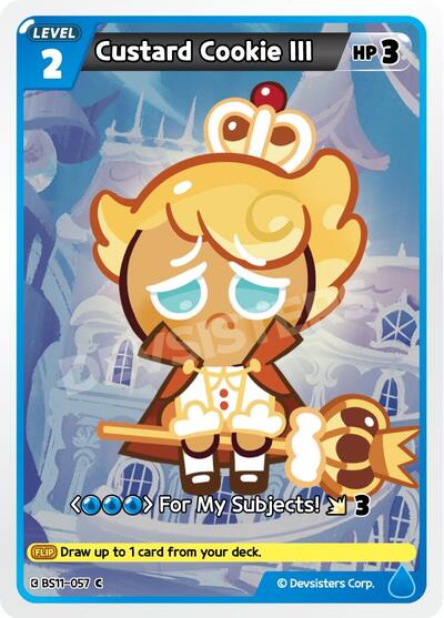 Custard Cookie III (057)