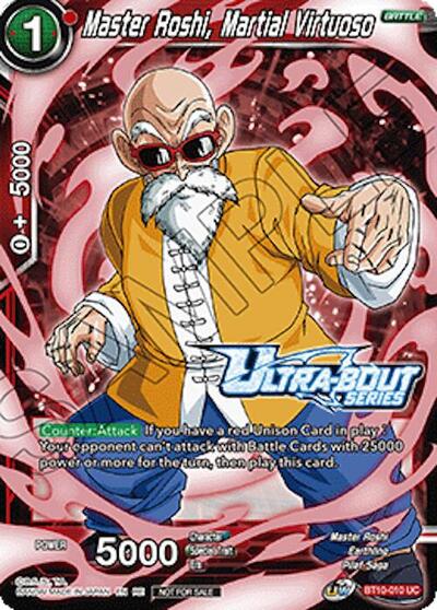 Master Roshi, Martial Virtuoso (Event Pack 19)