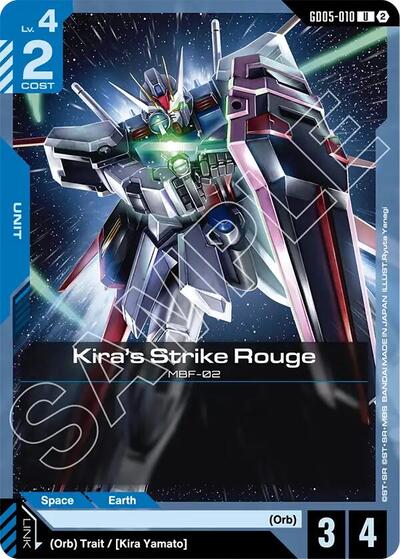 Kira's Strike Rouge
