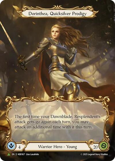 Dorinthea, Quicksilver Prodigy (Marvel) - HER167