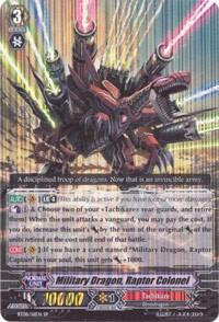 Military Dragon, Raptor Colonel (SP)