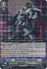 Blazing Lion, Platina Ezel