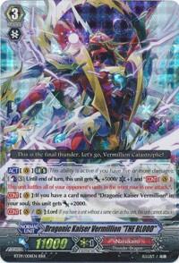Dragonic Kaiser Vermillion "THE BLOOD"