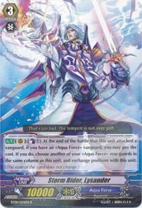Storm Rider, Lysander