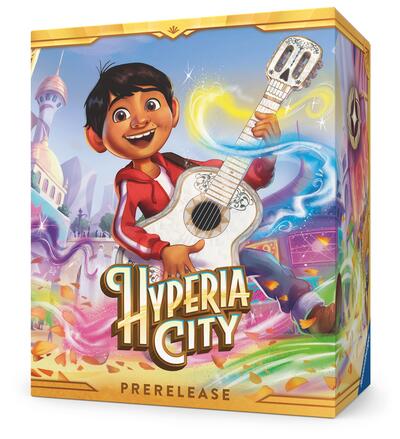 Disney Lorcana: Hyperia City Prerelease Box