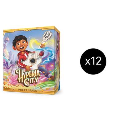 Disney Lorcana: Hyperia City Prerelease Box Case
