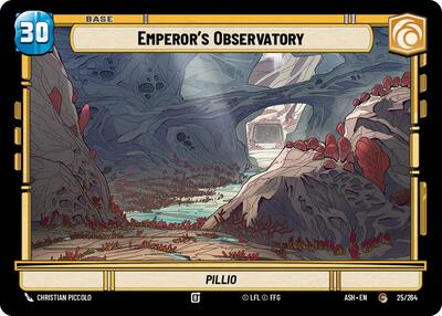 Emperor's Observatory // Mandalorian