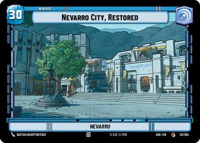 Nevarro City, Restored // Advantage