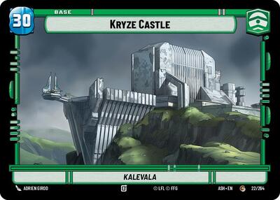 Kryze Castle // Mandalorian