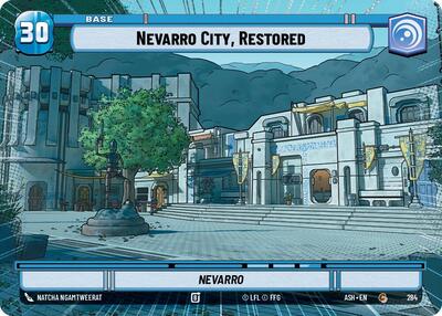 Nevarro City, Restored // Advantage (Hyperspace)