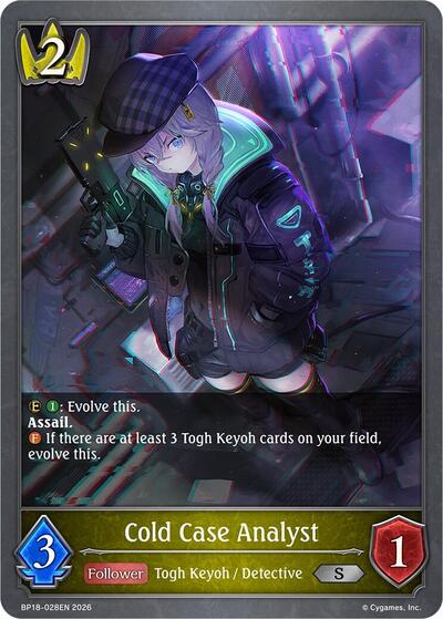 Cold Case Analyst