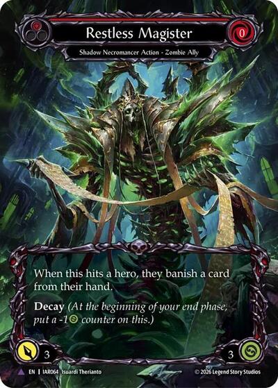 Restless Magister (Marvel)