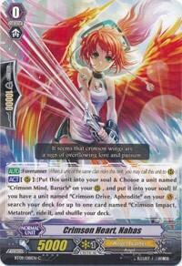 Crimson Heart, Nahas