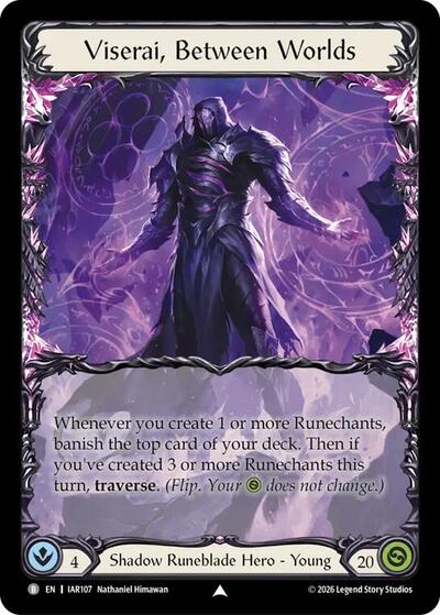 Viserai, Between Worlds // Viserai Usurper