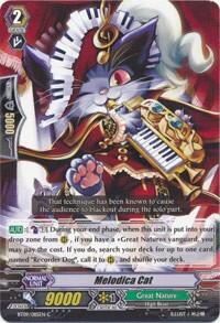 Melodica Cat