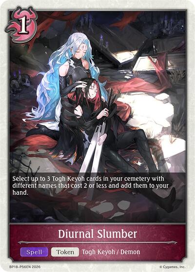 Diurnal Slumber - P56EN (Foil)