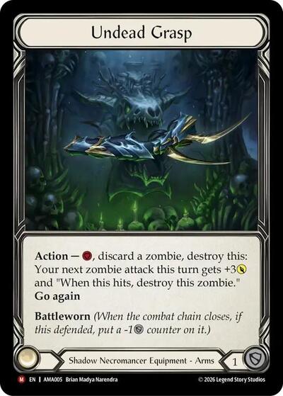 Undead Grasp