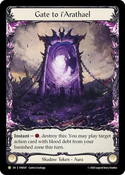Gate to i'Arathael - FAB507
