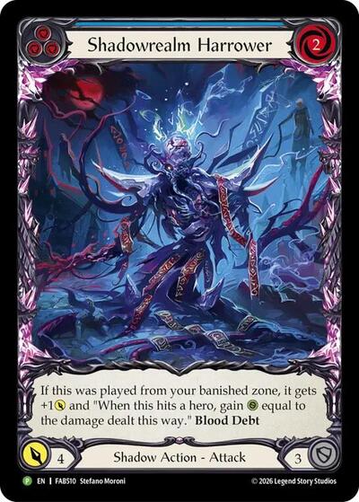 Shadowrealm Harrower (Blue) - FAB510