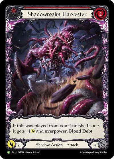 Shadowrealm Harvester (Red) - FAB511