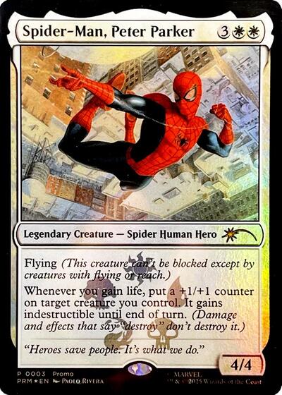 Spider-Man, Peter Parker