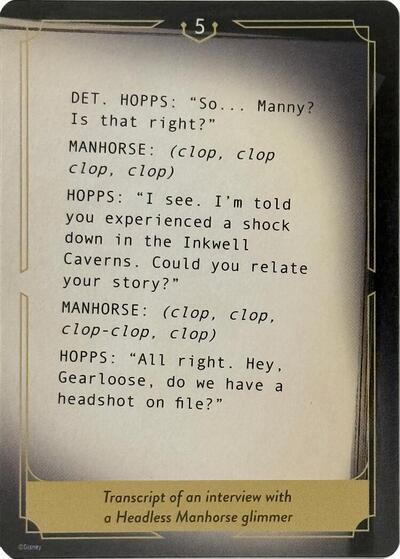 Whispers in the Well Case File Cards (5 of 18)