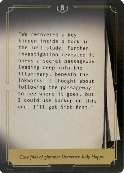 Whispers in the Well Case File Cards (8 of 18)