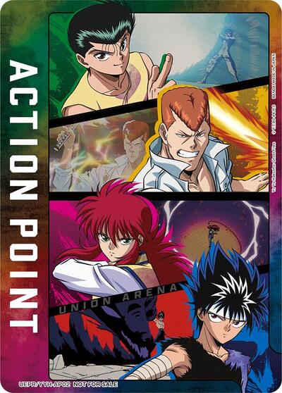 Action Point Card (AP02) (Yu Yu Hakusho) (Special Promotion Pack 2026 Vol. 1)